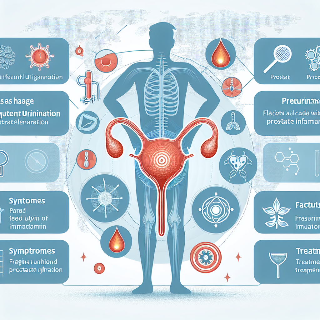 طرق التعامل مع التبول المتكرر المرتبط بالتهاب البروستاتا: العوامل والأعراض والخطط العلاجية