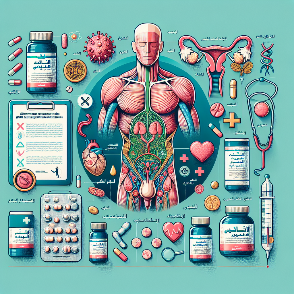 رعاية صحية لرجل يعاني من التهاب البروستاتا مع أدوية وإرشادات طبية
