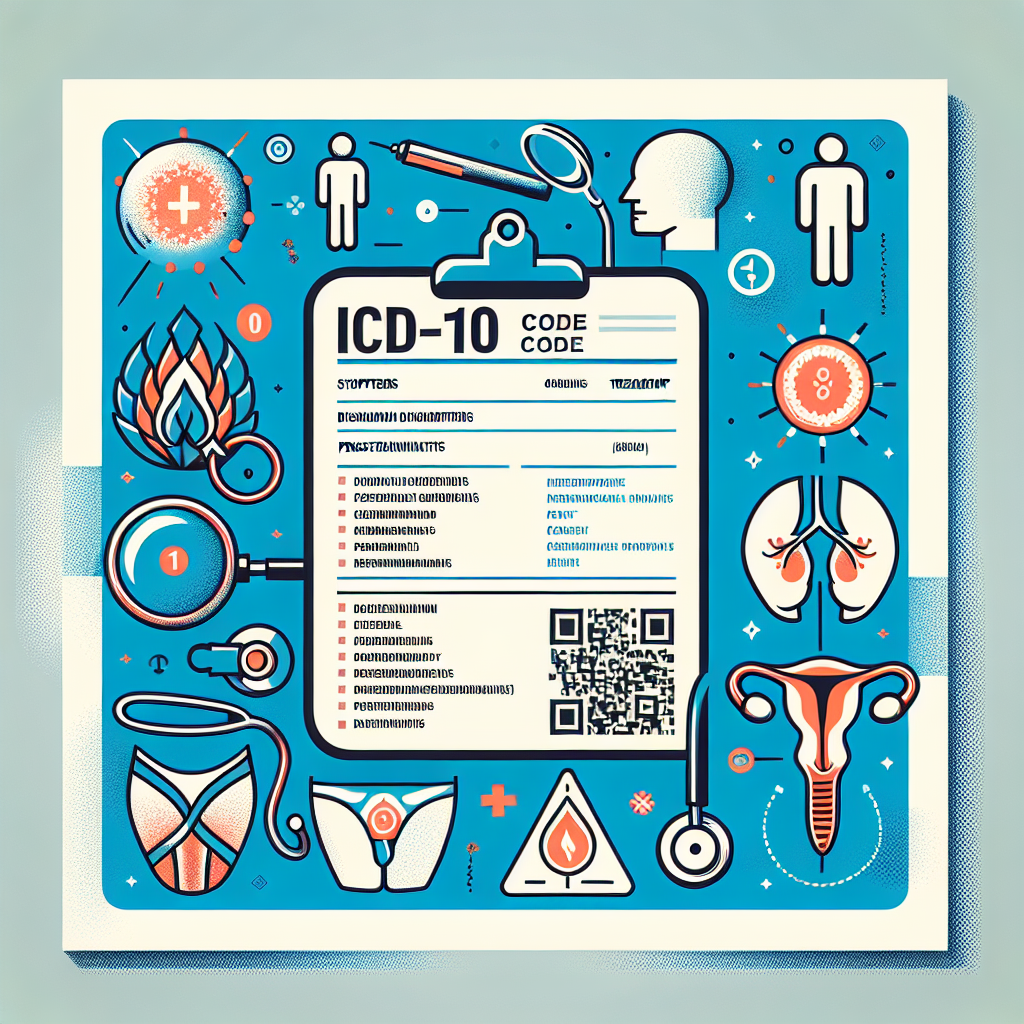 رمز ICD-10 لالتهاب البروستاتا: فهم الأعراض والتشخيص والعلاج