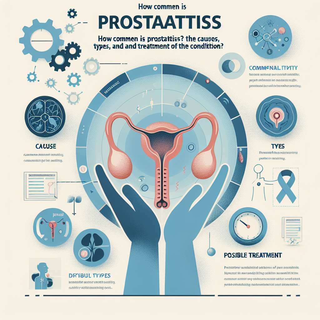 التهاب البروستاتا: ما مدى شيوعه؟ فهم الأسباب، الأنواع، والعلاج
