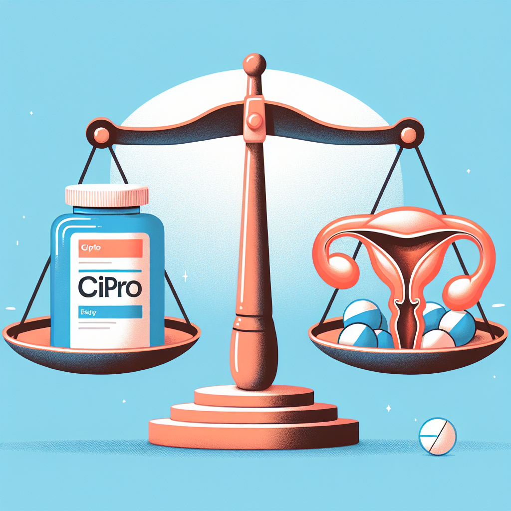 دواء Cipro لعلاج التهاب البروستاتا