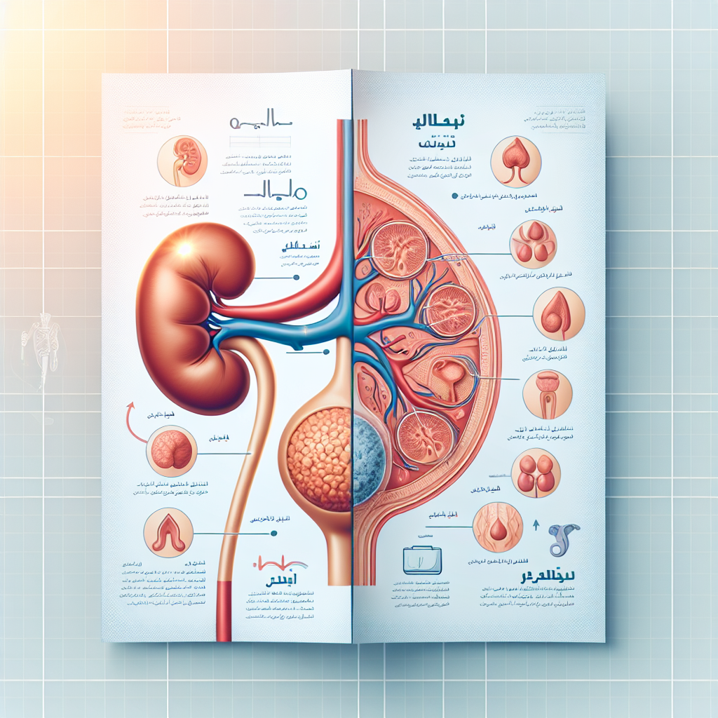 فرق الأعراض بين حصى الكلى والتهاب البروستاتا